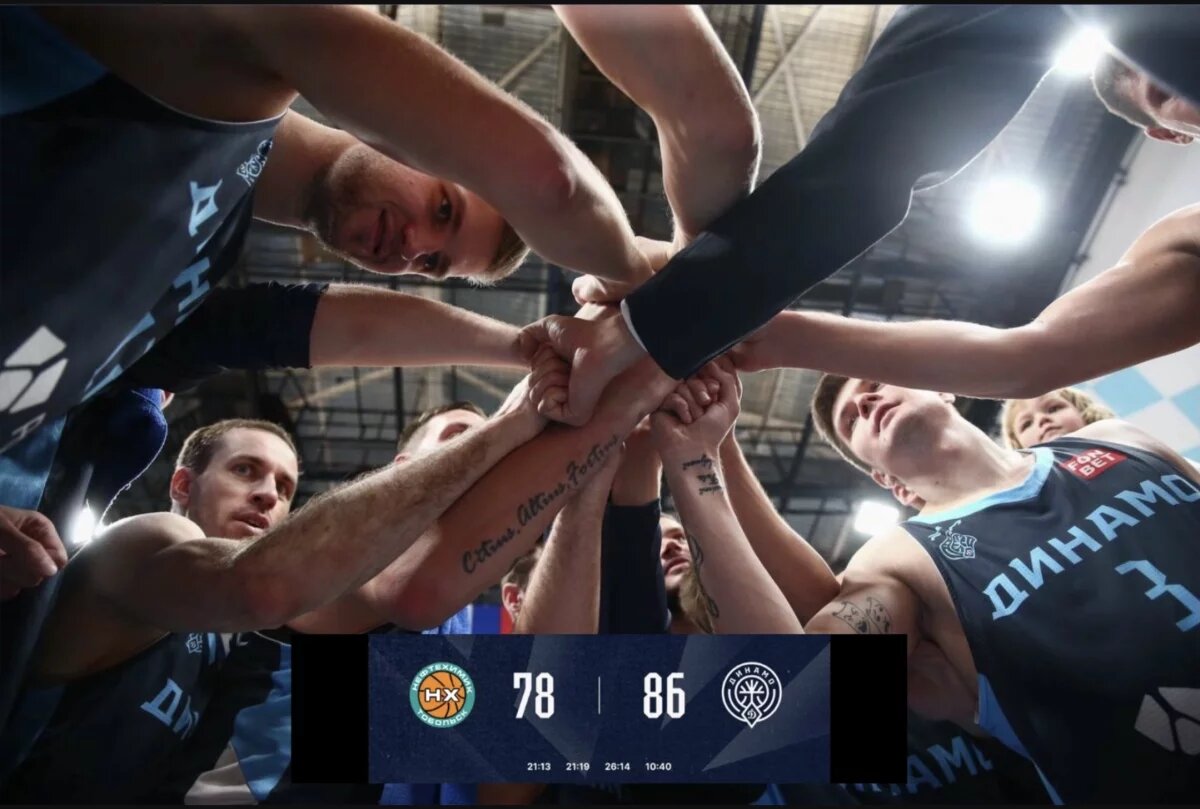    Уфимское «Динамо» в драматичной борьбе обыграло «Нефтехимик»