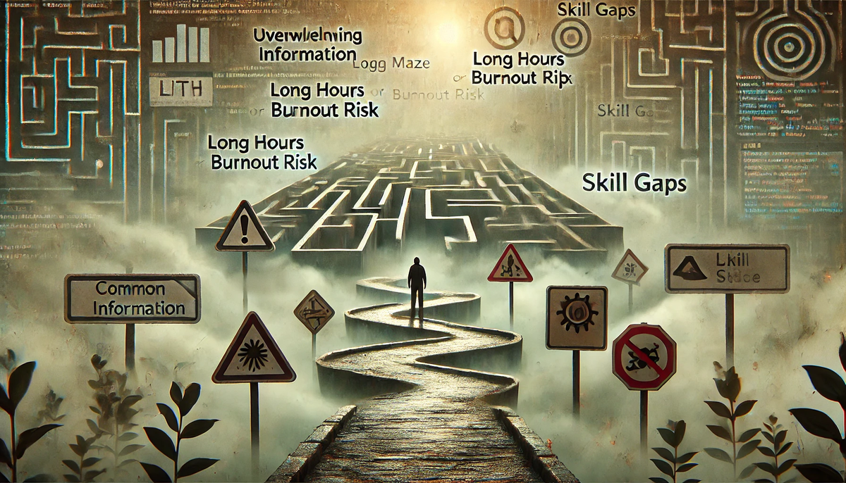 Почему новичок в IT всегда идет в темный угол? Чтобы найти баг в коде! 