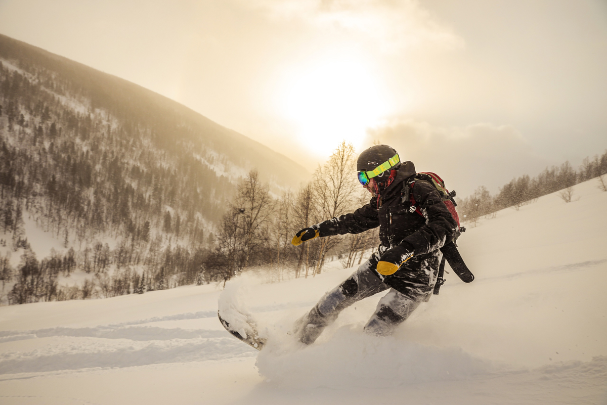 Я в Шерегеше