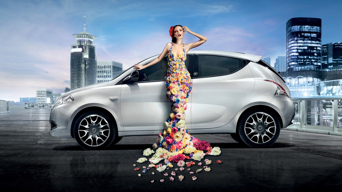 Не спорт-кар, но фото достаточно наглядное