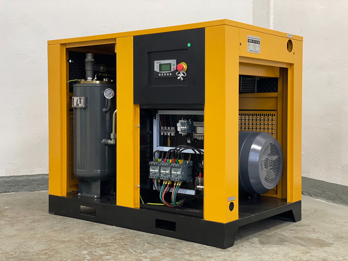 Винтовой масленый компрессор Berg ВК-45