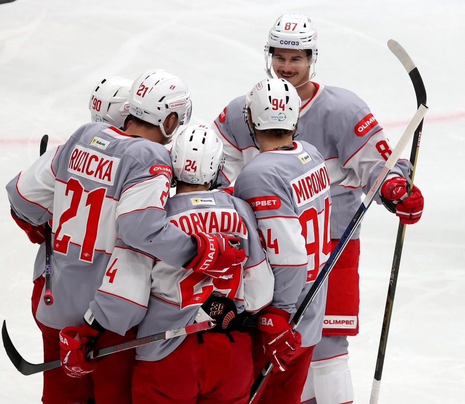 Фото: ХК Спартак 