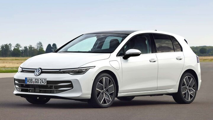 Volkswagen Golf для европейского рынка