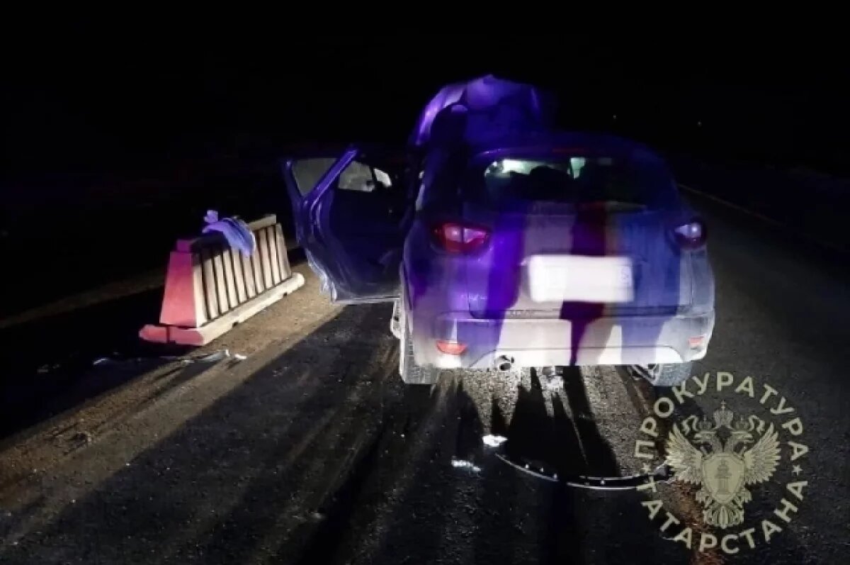    17-летний татарстанец устроил смертельную аварию и погубил водителя