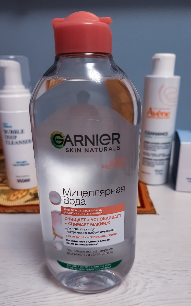 Вот она, такая нужная и спасительная водичка