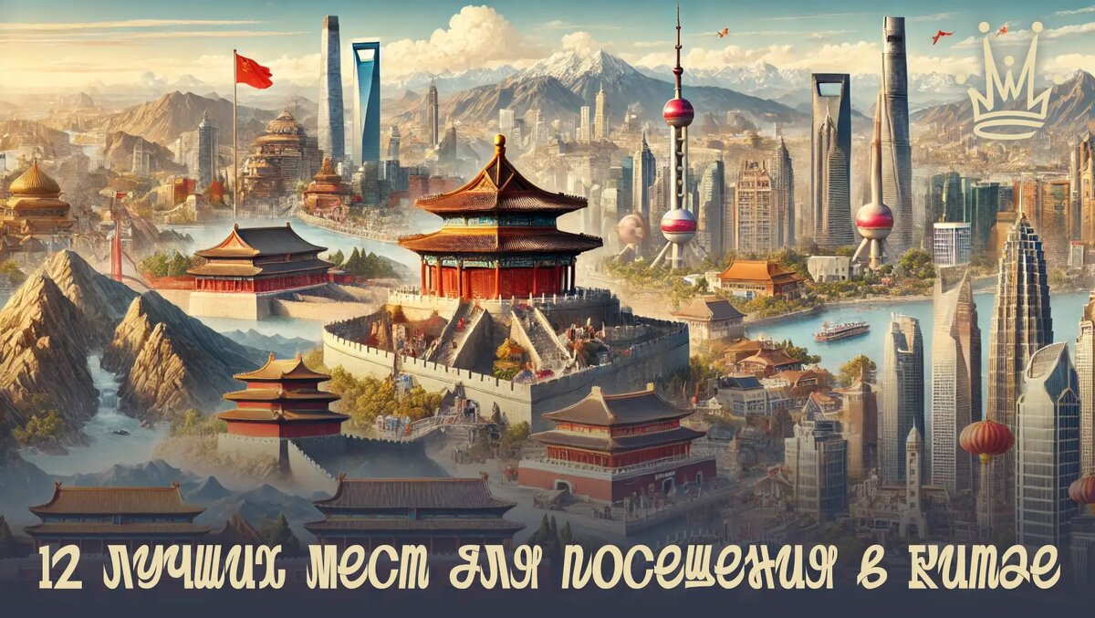 12 самых впечатляющих мест для посещения в Китае