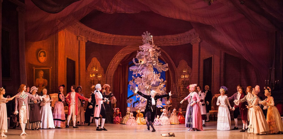 "Щелкунчик" в Мариинском театре. Фото из сетей интернета