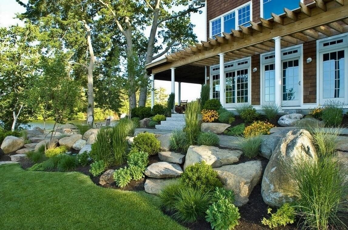 Альпийский стиль в ландшафтном дизайне