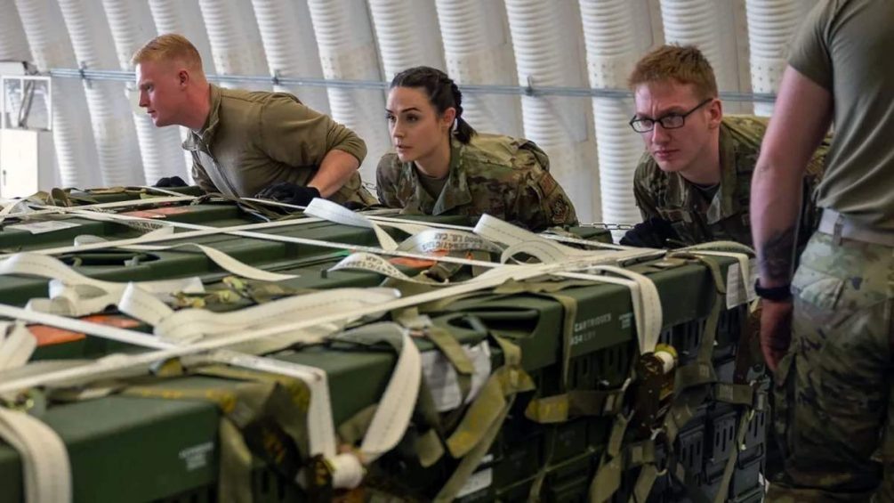   Вооружение для Украины. Фото: иностранные СМИ