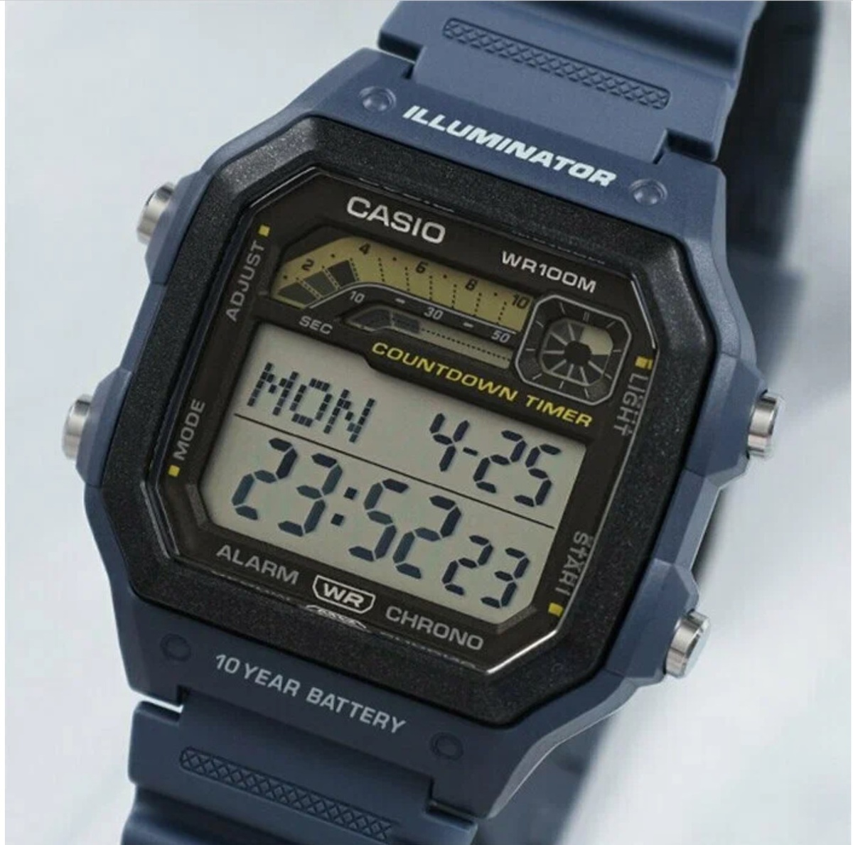 Casio WS-1600H — умные часы для активной жизни с уникальными функциями!