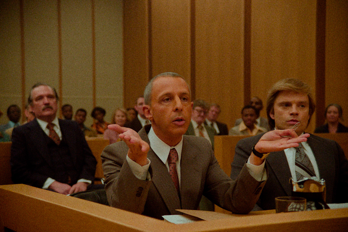 Пресс-служба «Атмосфера Кино»📷Кадр из фильма «Ученик. Восхождение Трампа»