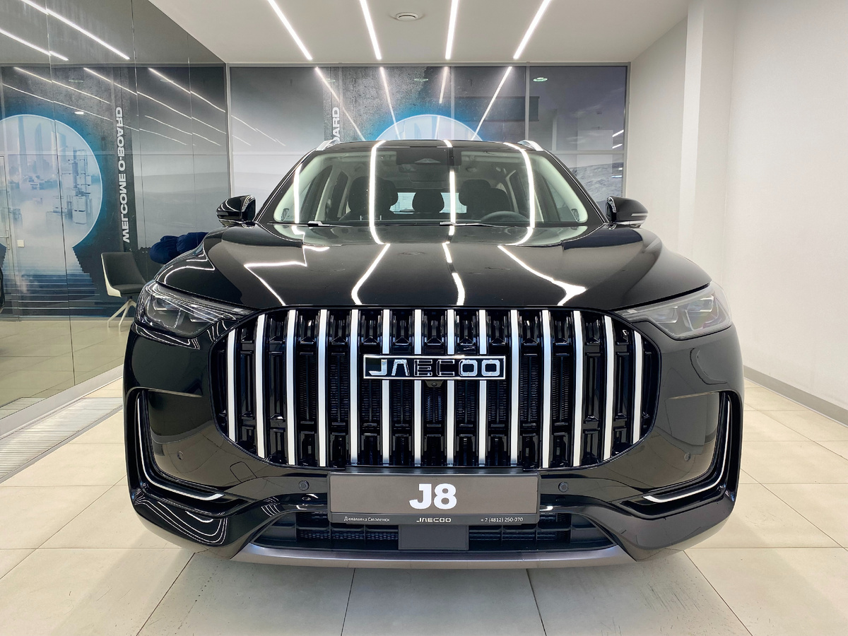 Jaecoo J8 в автосалоне Динамика г.Смоленск