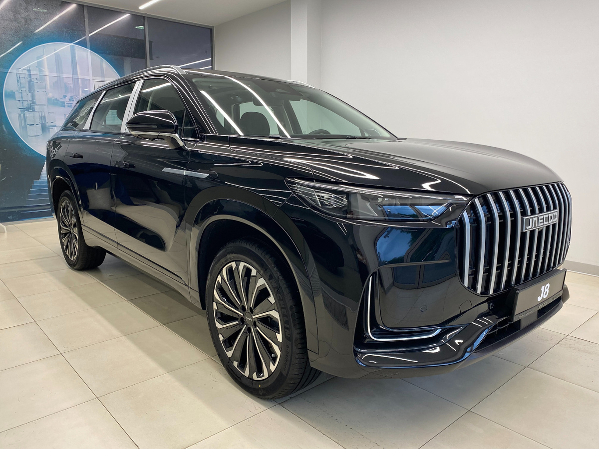 Jaecoo J8 в автосалоне Динамика г.Смоленск