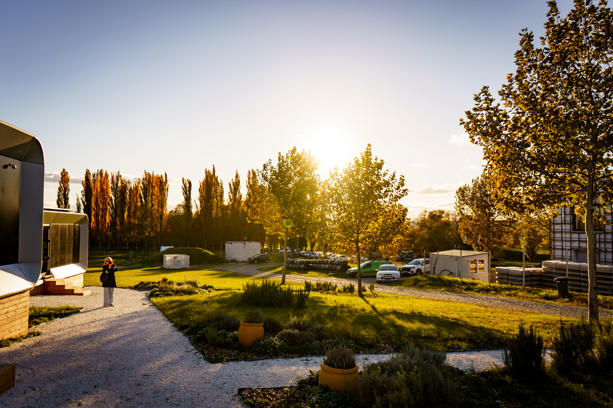 Гостиница в Натухаевской на винодельне Бюрнье