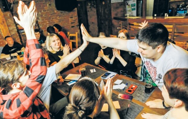     Фото: предоставлено организатором квиза «Это рок»