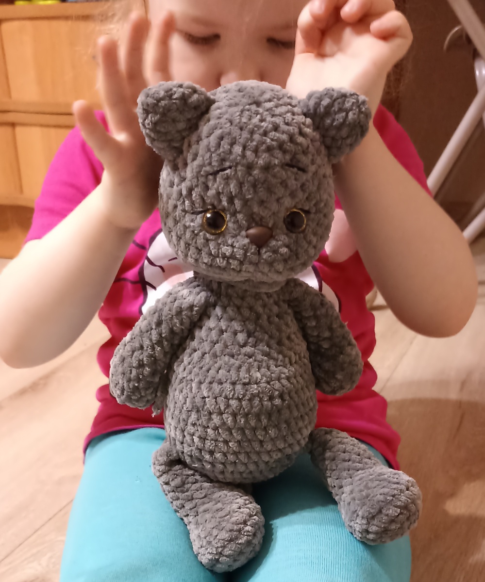 Маша и котик