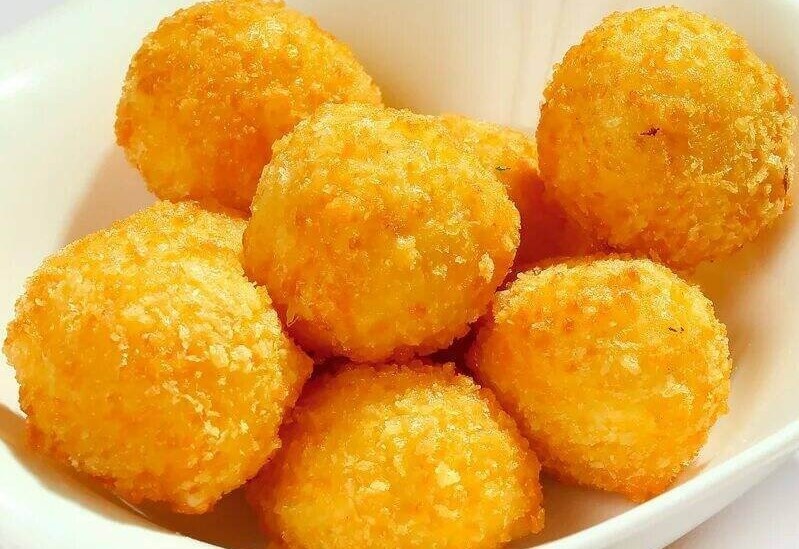 Сырные шарики