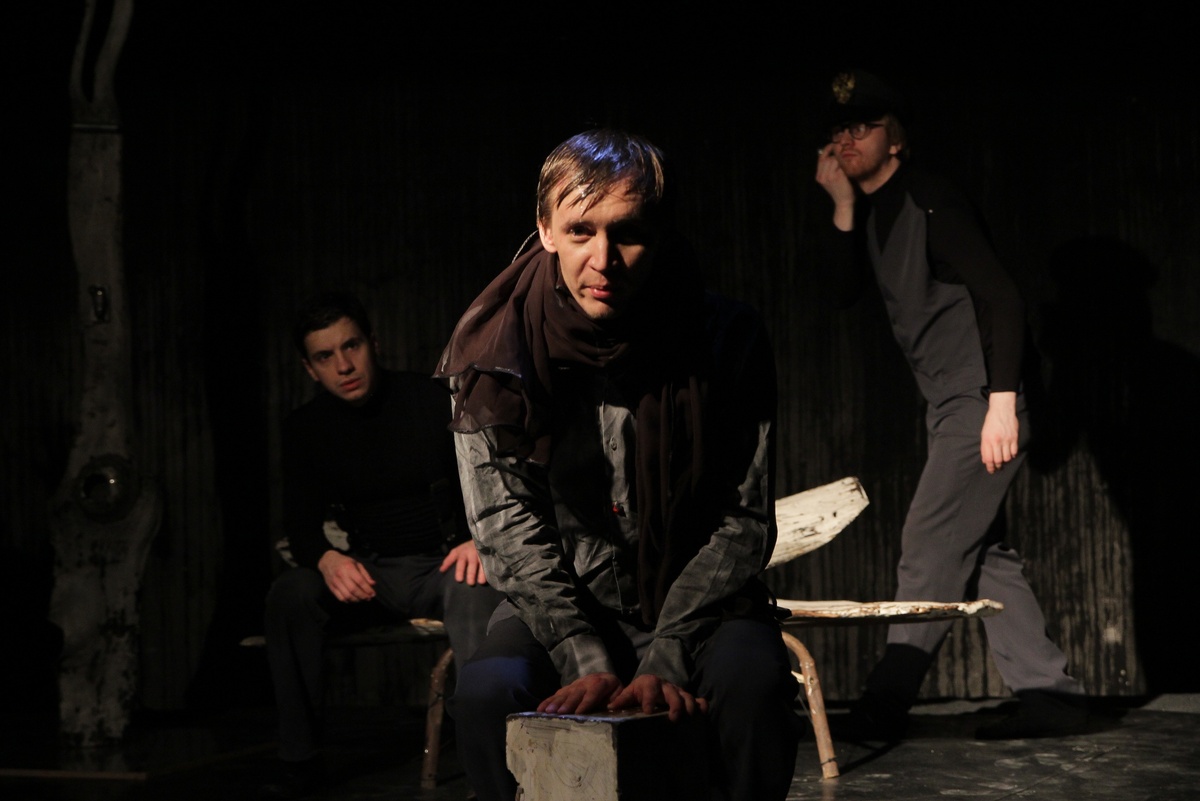    Фото: Спектакль «Преступление и наказание» в театре «Событие»