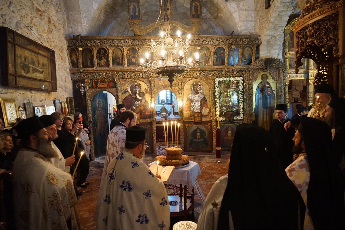 Монастырь Архангелов