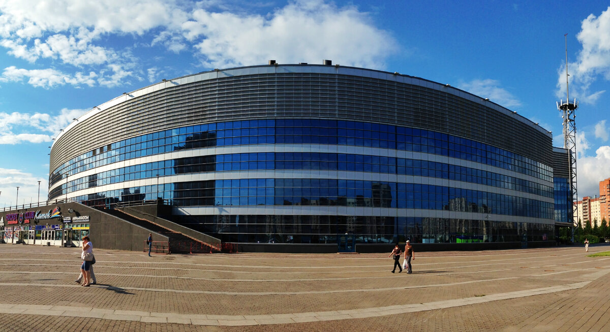 ледовый дворец спб во всех ракурсах