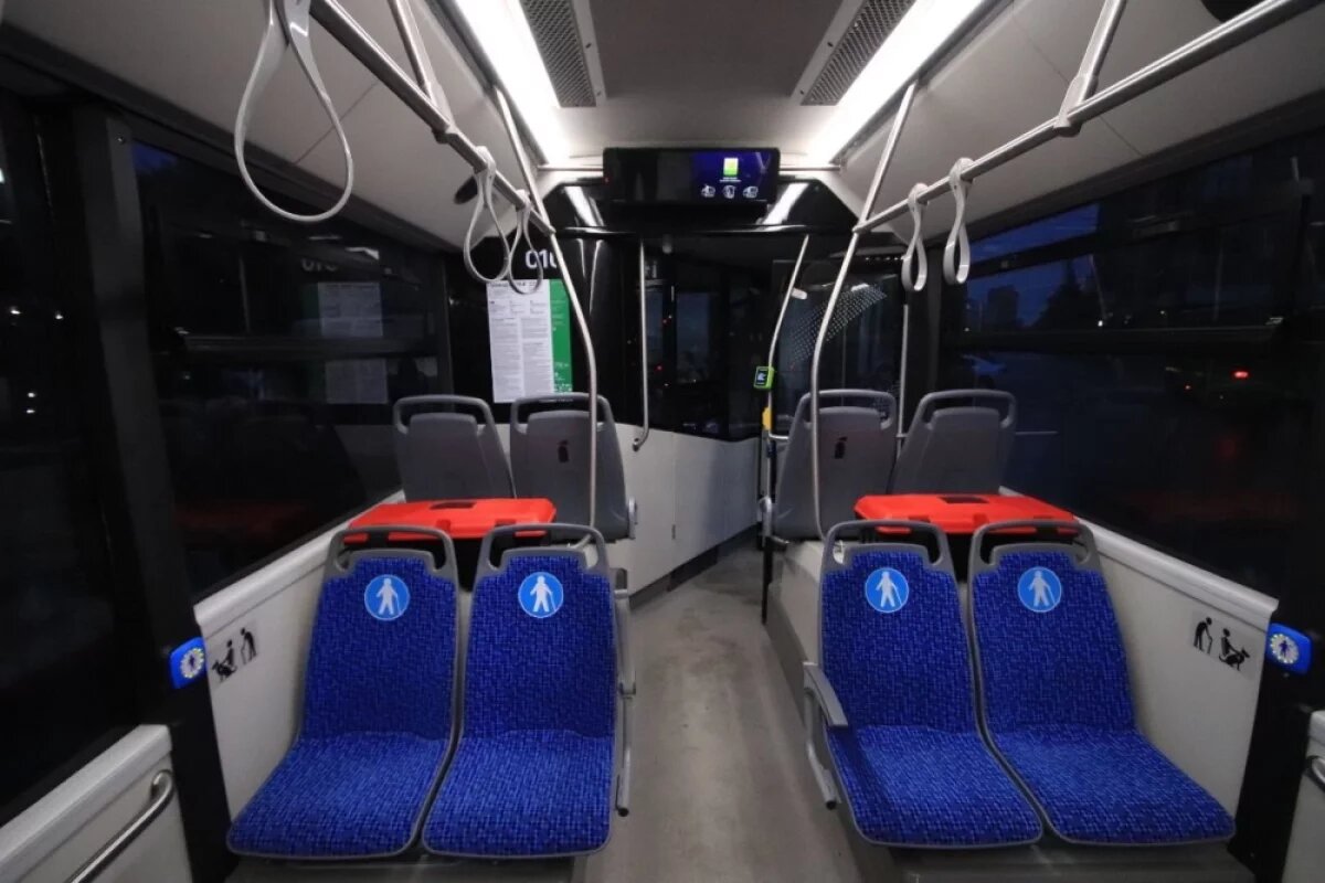    Троллейбусный маршрут № 14 в Челябинске усилят новыми машинами