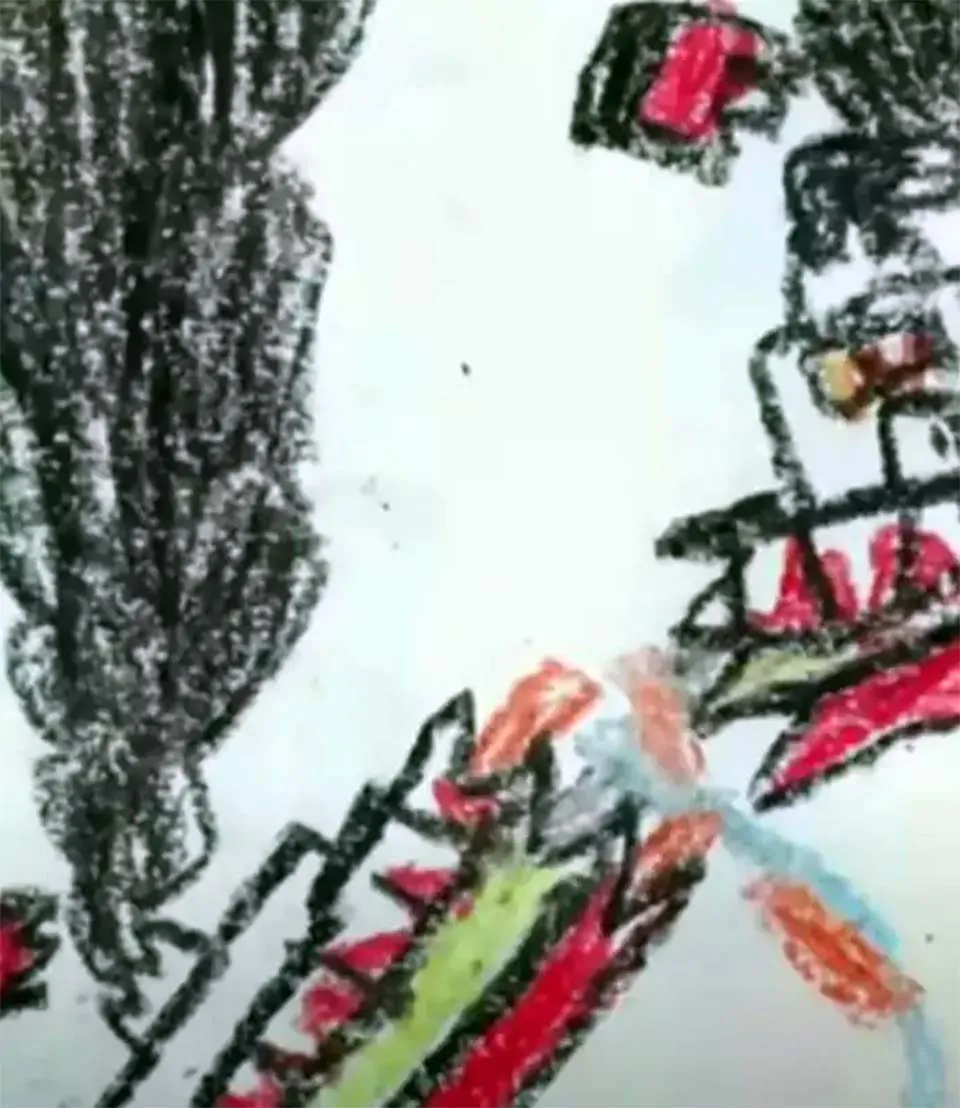 Один из рисунков Джейми