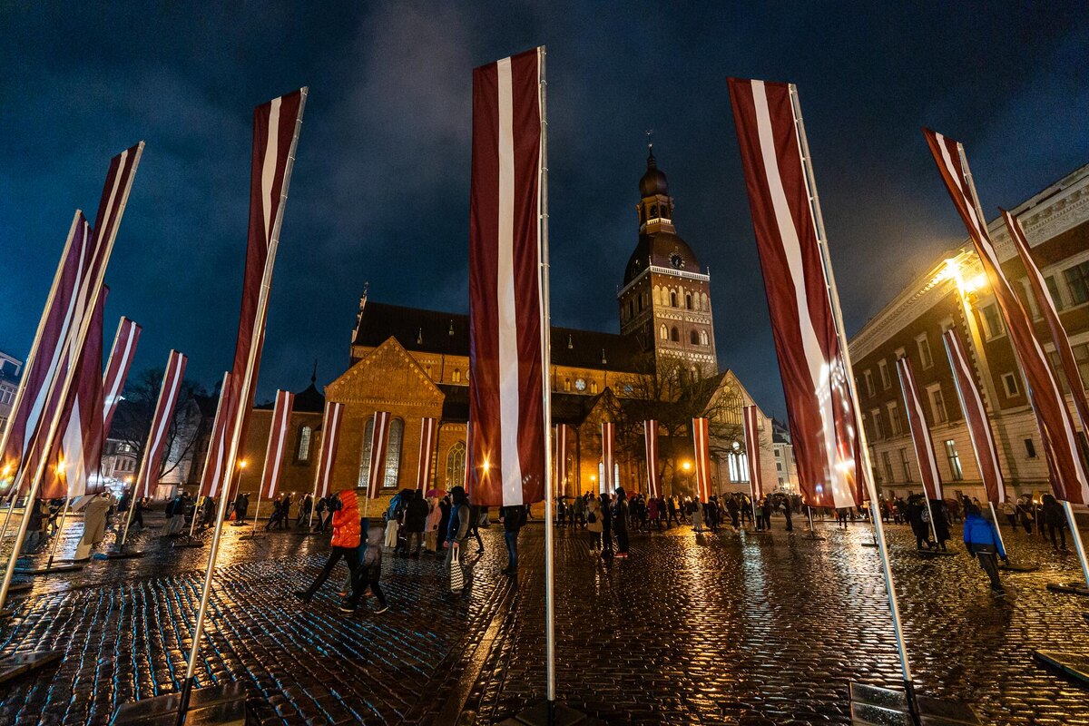 День Лачплесиса в Риге © Sputnik