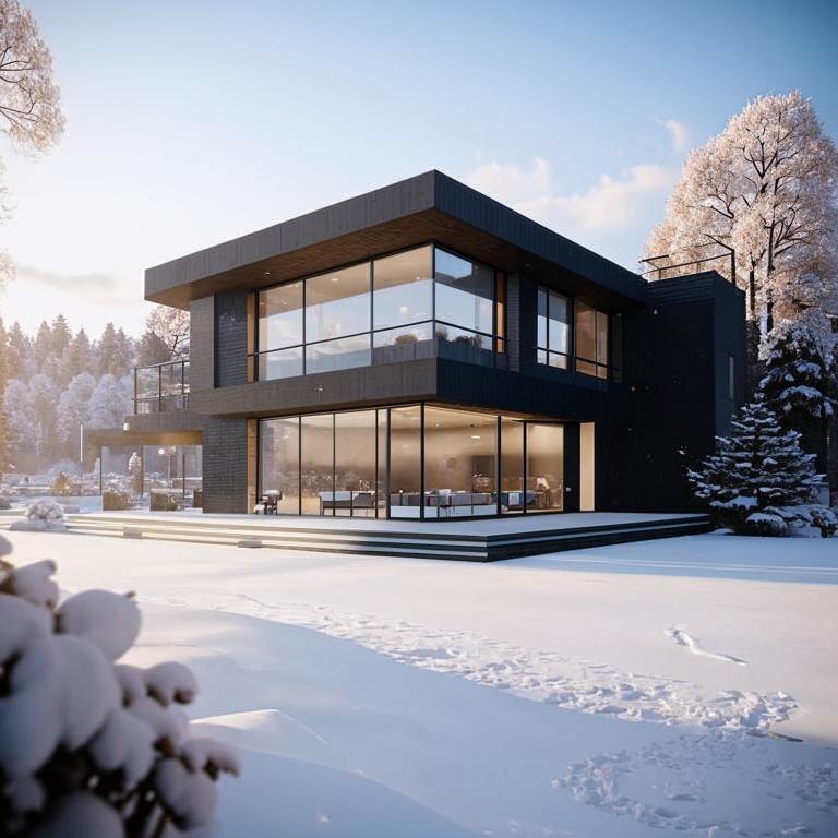 Большие панорамные окна давно являются не трендом, а классикой в современном домостроении.