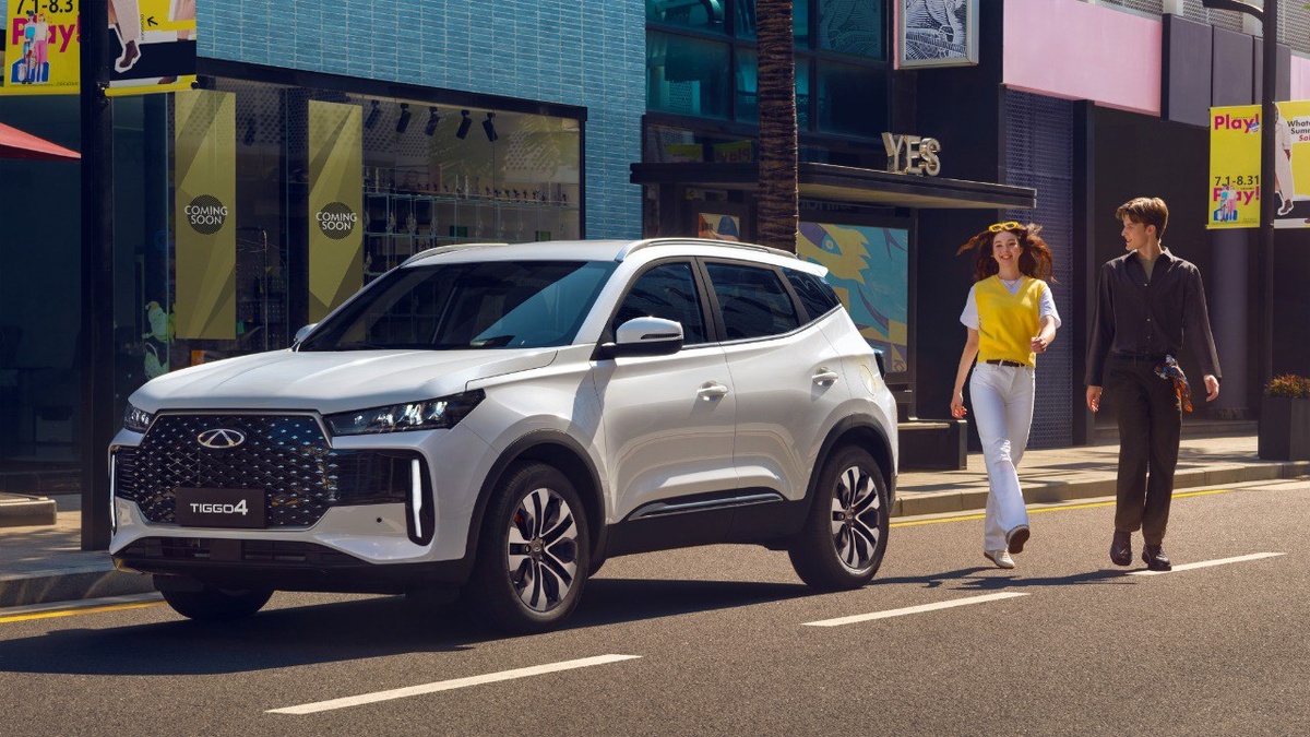 Новый Chery Tiggo 4