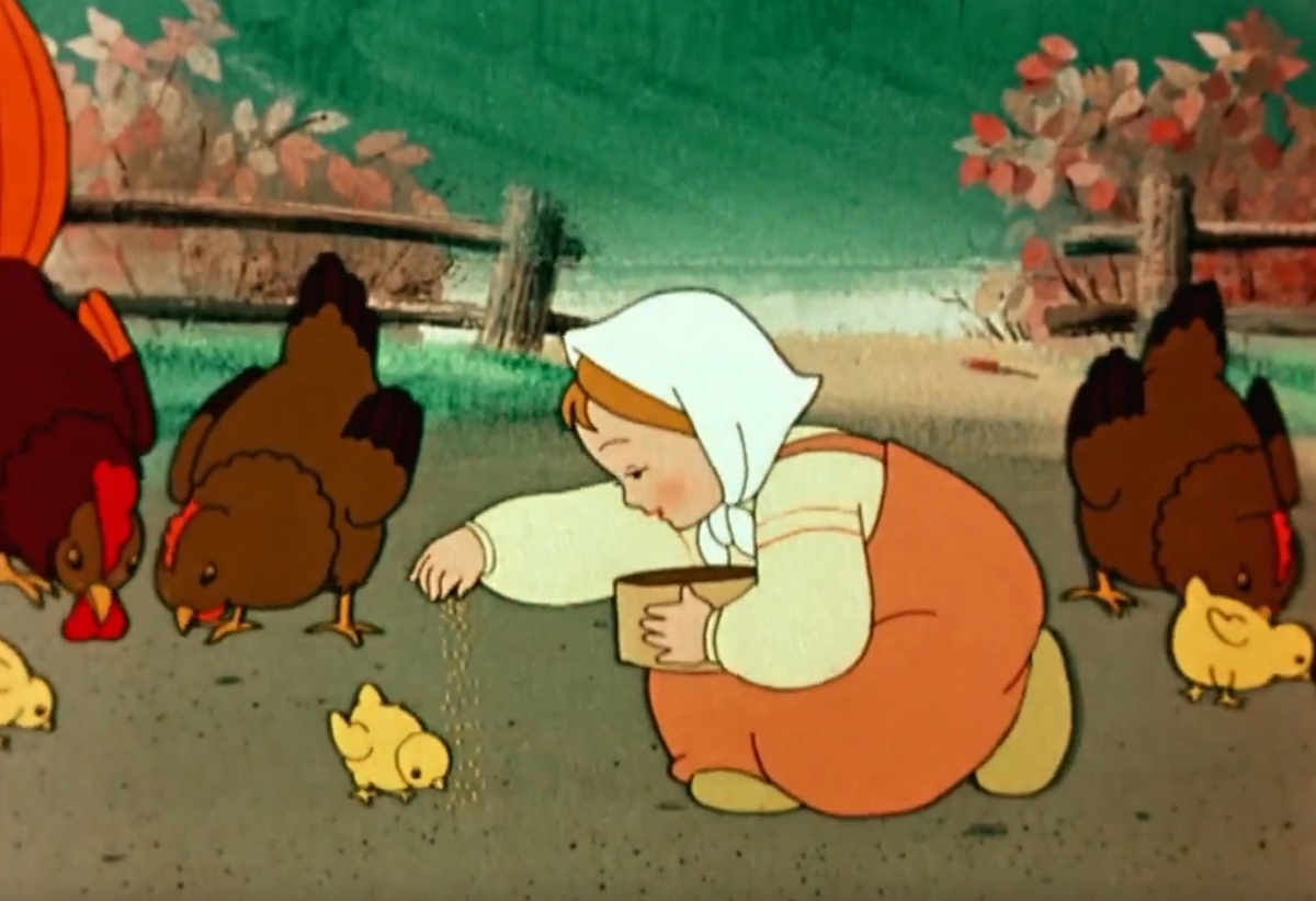 Кадр из м/ф "Чудесный колокольчик"