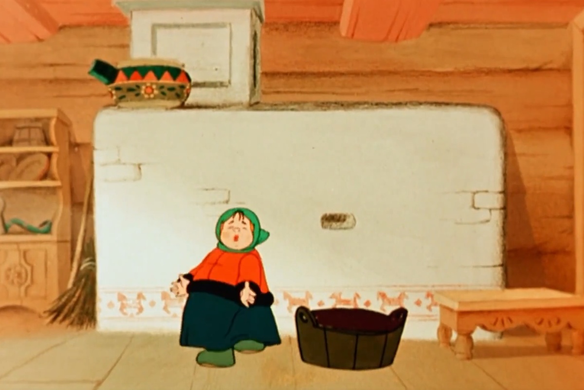 Кадр из м/ф "Чудесный колокольчик"