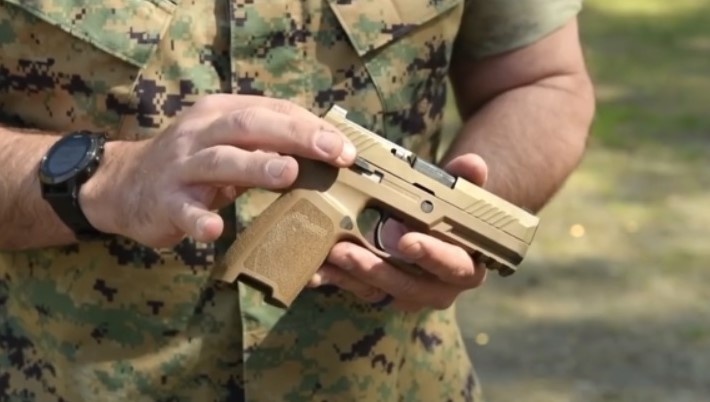 Пистолет М18/