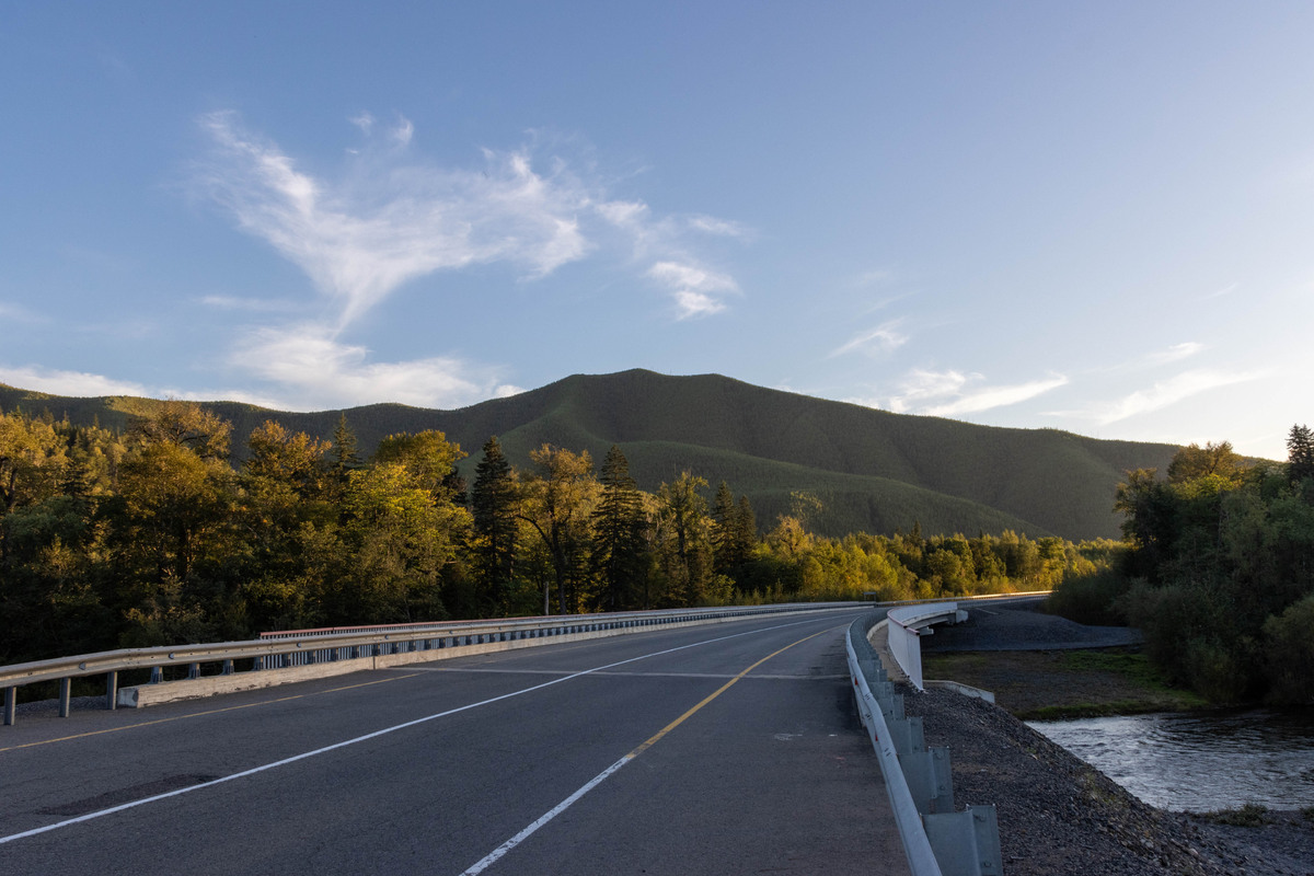 Второй мост через Гобилли