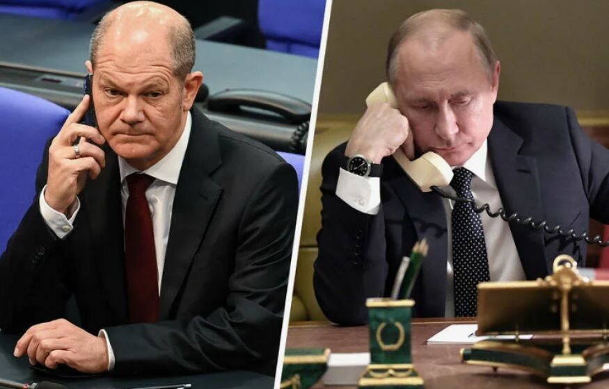    Шольц ждет «подходящее время» для разговора с Путиным