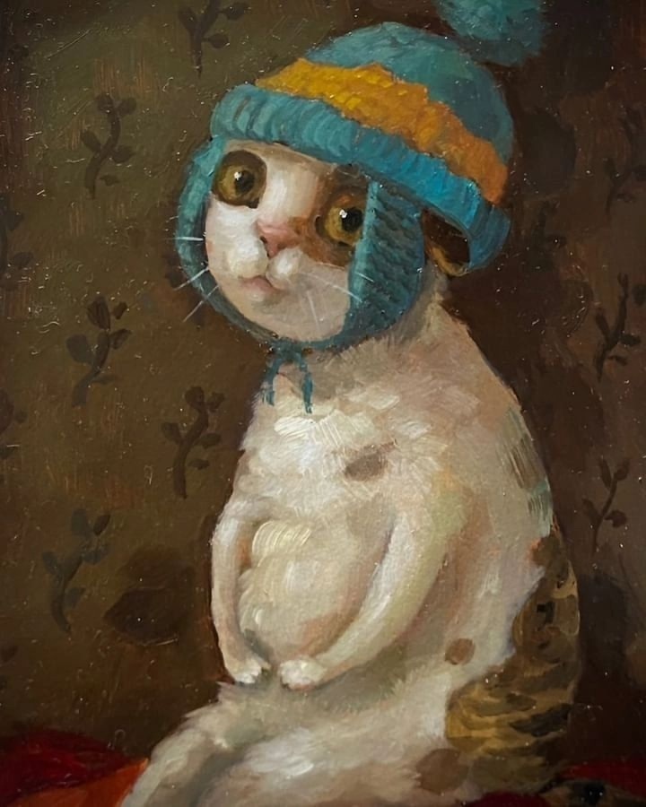 художник Элисон Френд (страница alisonfriend.com)