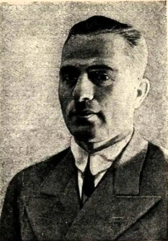 И.Д. Гоцеридзе. Начальник шахты №21-21бис 