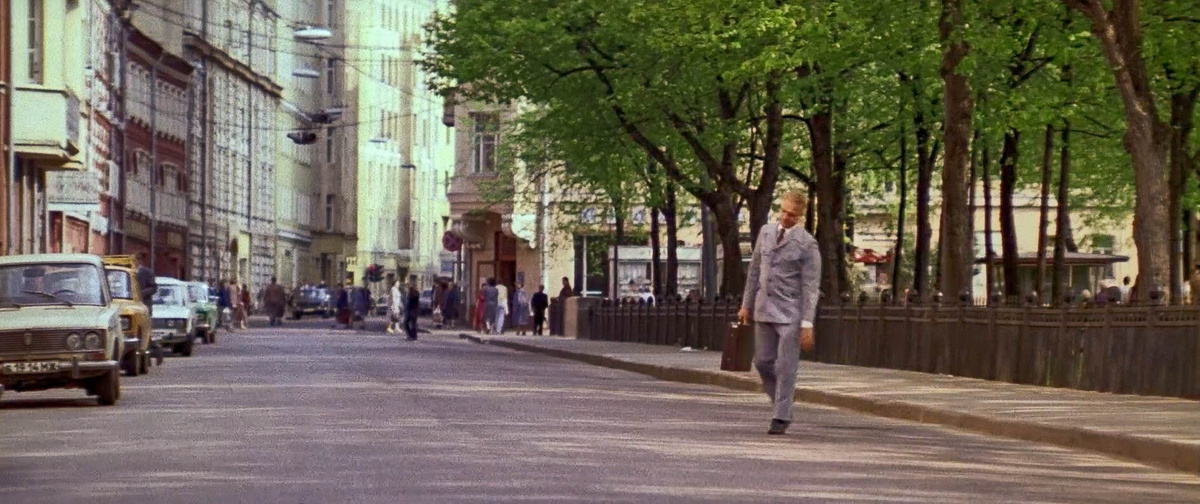 г. Москва. Ул. Малая Бронная, дом 36