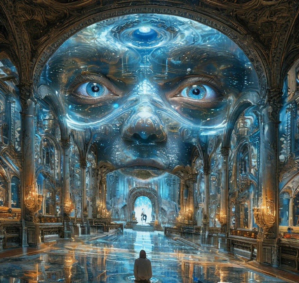 сгенерированная картинка нейросетью