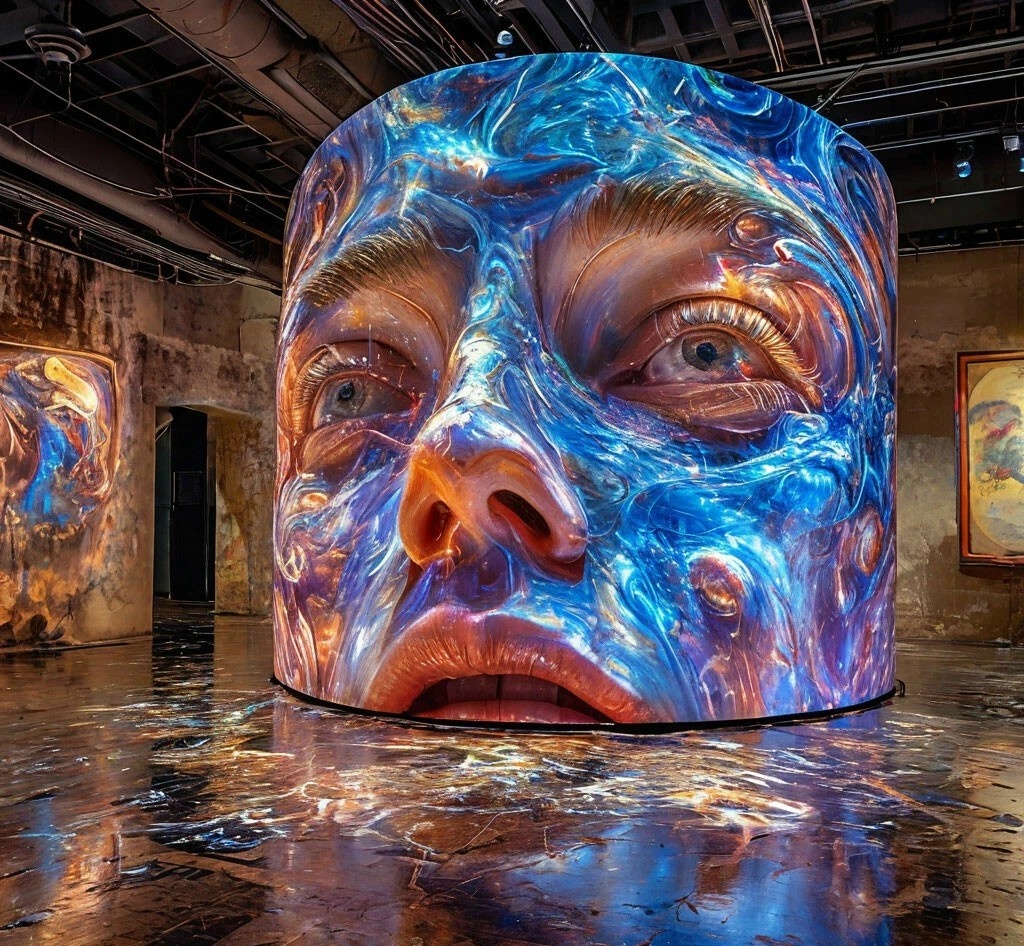 сгенерированная картинка нейросетью