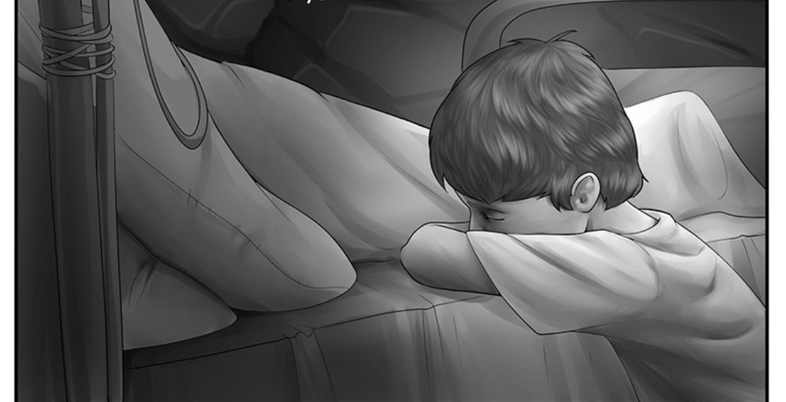 Кадр из комикса "Дары бродячих льдов" на сайте mildegard ru