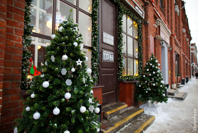    Впервые в регионе запустили областной конкурс на лучшую новогоднюю витрину.