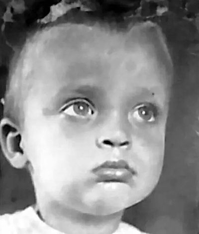 Владислав Дворжецкий в детстве