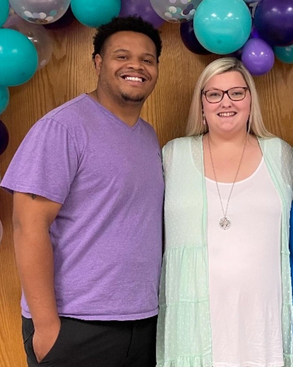 Фото из сети. Джейлинн и Крис Стрингер, родители Амайи