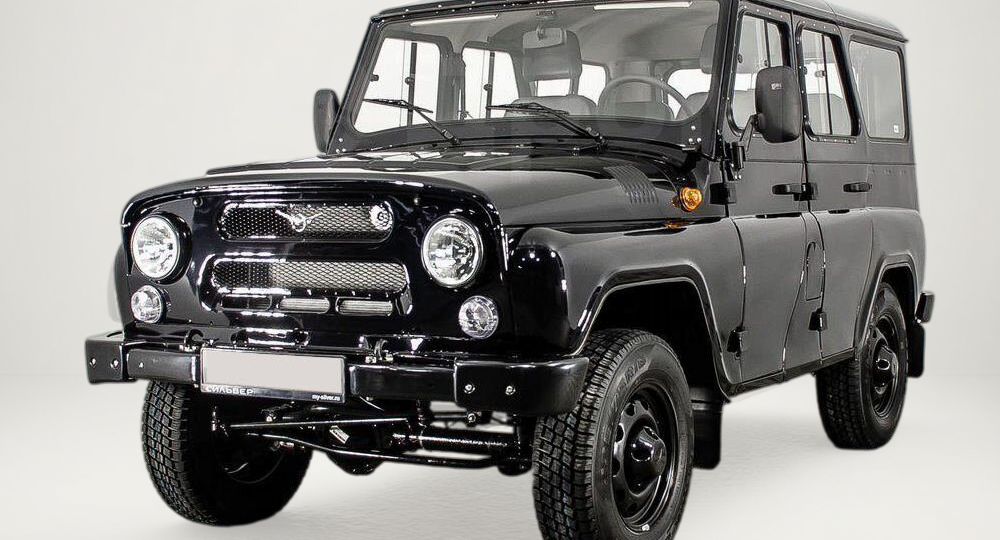 УАЗ Хантер начали оснащать мощным мотором