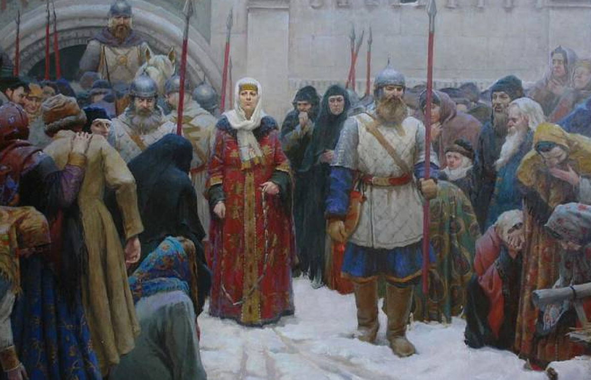 Марфа Борецкая, что сильно не взлюбила Москву