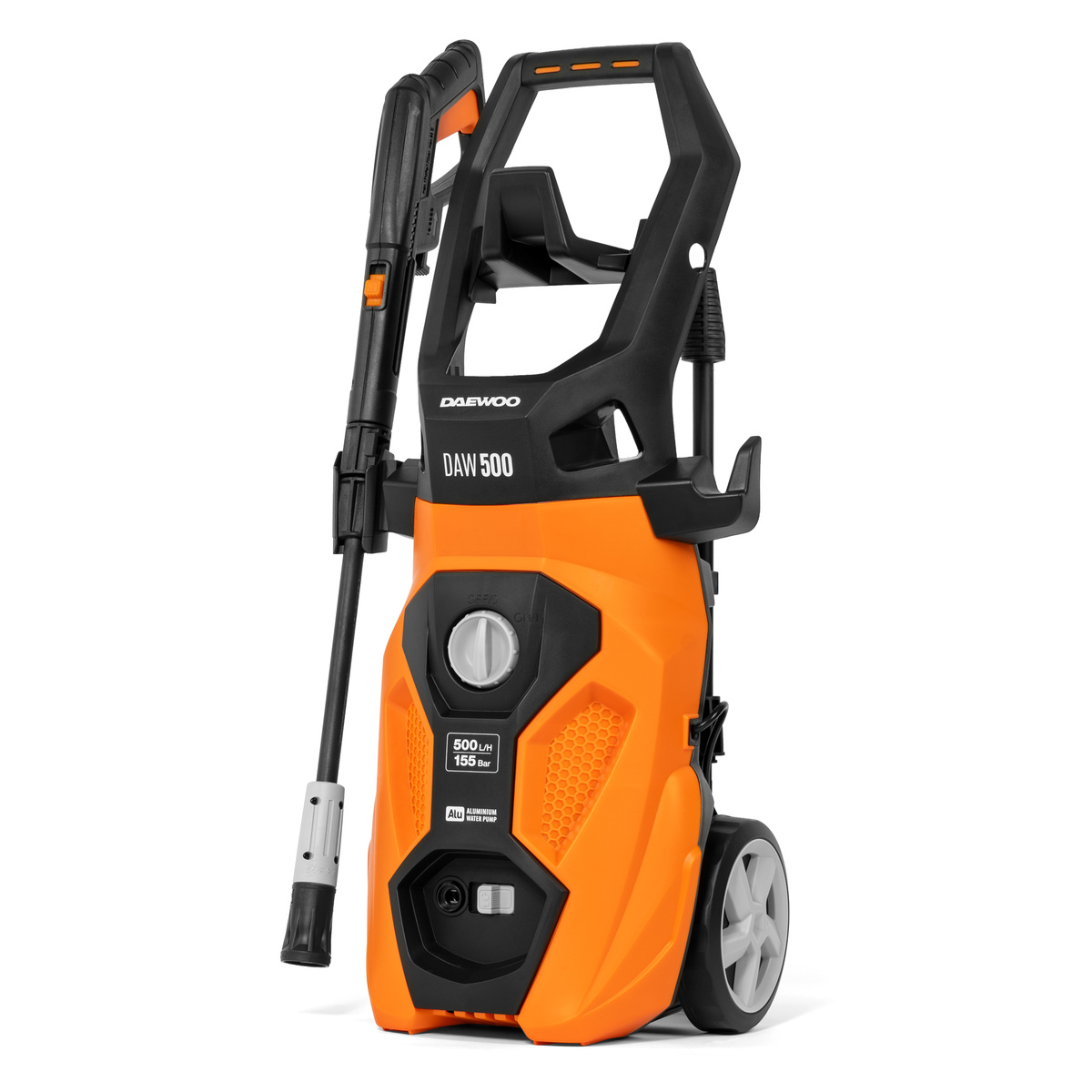 Мойка высокого давления DAEWOO DAW 500 отмоет сложную грязь без усилий