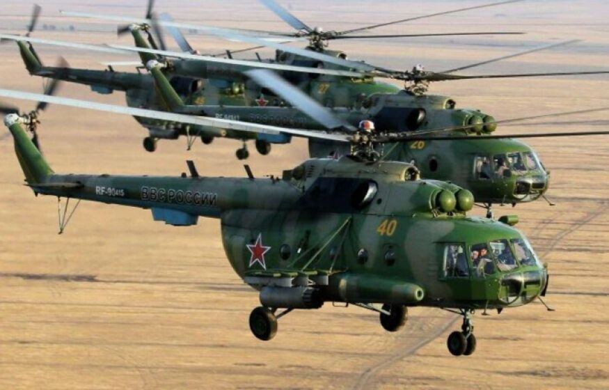    ВСУ пытались угнать российский вертолет, но получили грозный удар по позициям