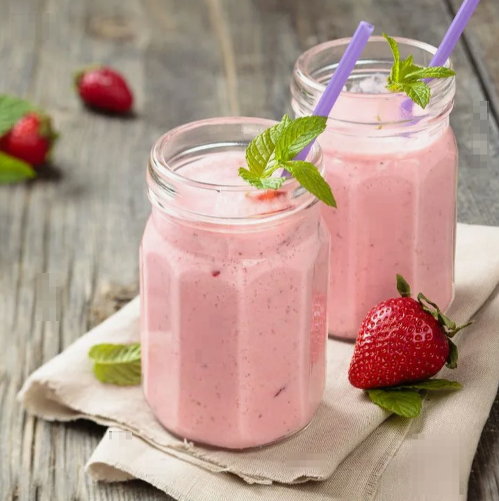 Ягодный смузи с йогуртом