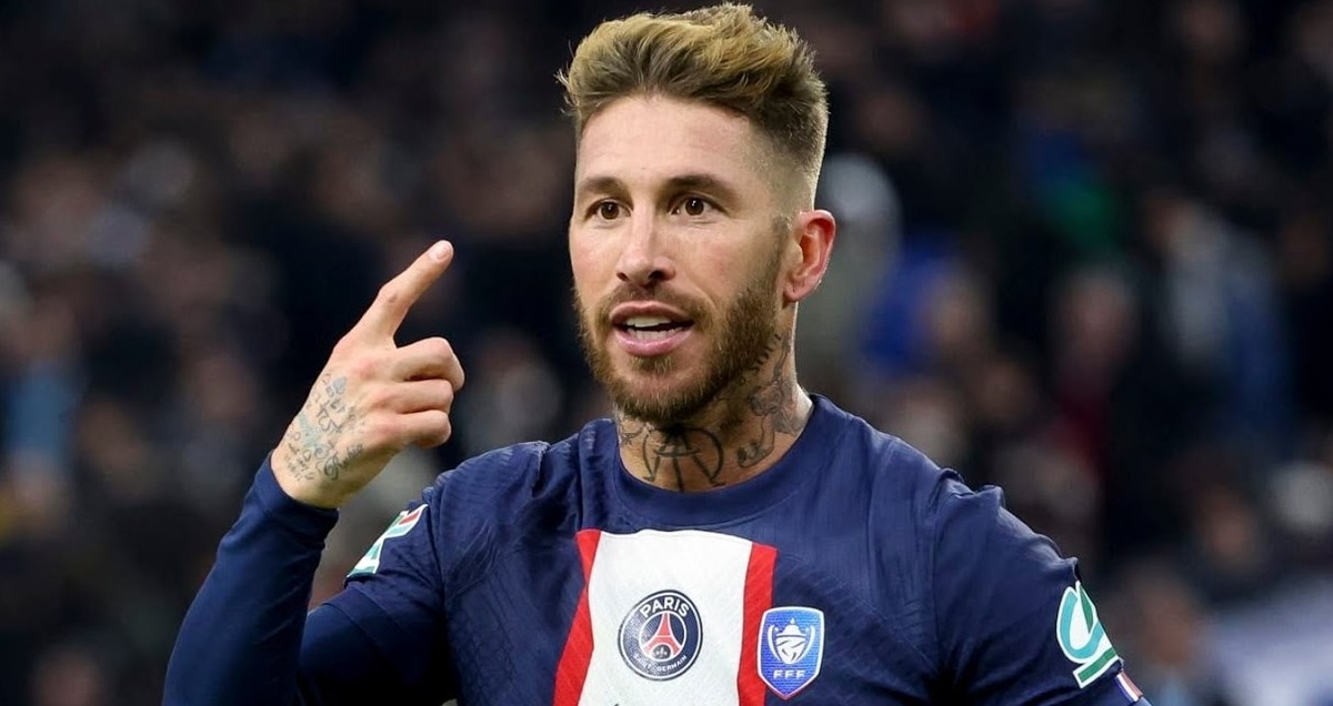 Серхио Рамос. Фото: соцсети. 