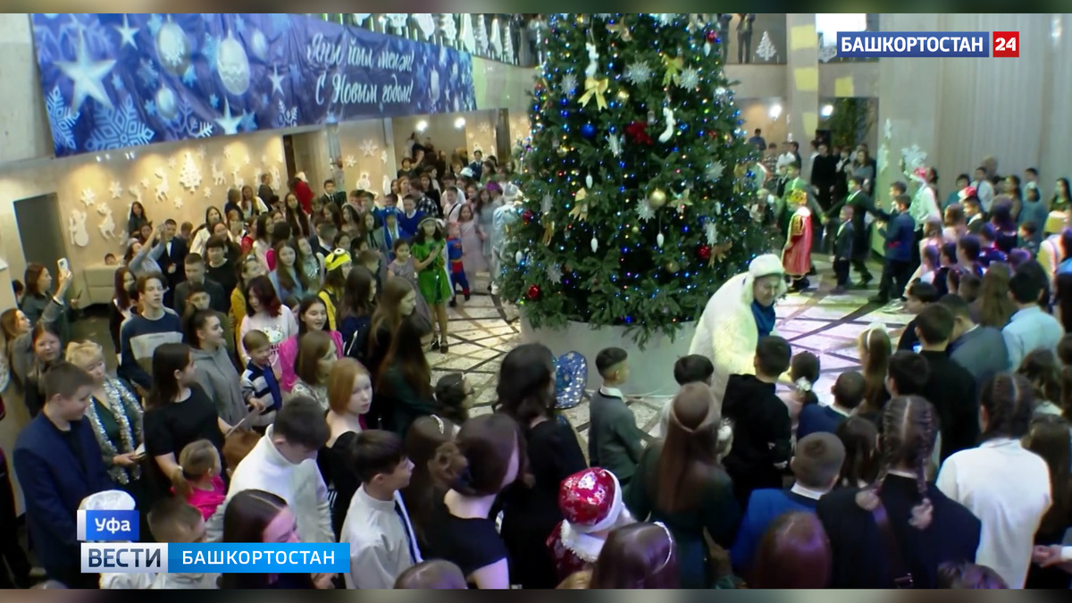    Стали известны дата и место проведения самой главной елки Башкирии